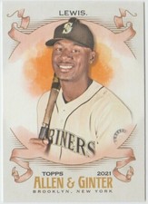2021 Topps Allen and Ginter #75 Kyle Lewis