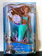 Disney ARIEL SING  DREAM DOLL Little Mermaid Live Action 12'' HALLE BAILEY NEW
