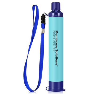 Membrane Solutions Wasserfilter Outdoor Camping, Trinkwasserfilter Für 5000 Lite