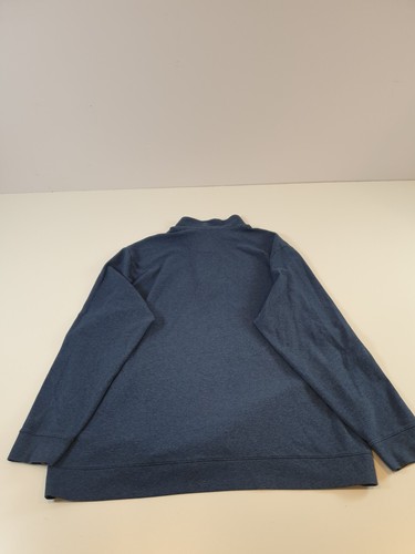 Vineyard Vines Sweater Men's 4XLT Blue Big & Tall Saltwater 1/4 Zip Performance - Picture 7 of 13