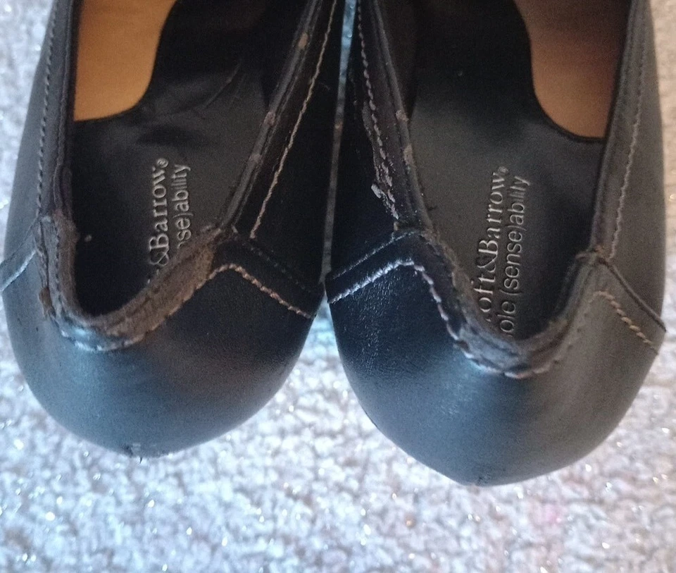 Zapatos sin cordones Croft & Barrow Sheri negros de 2,5" para mujer 7,5 medianos Foto 4 de 4