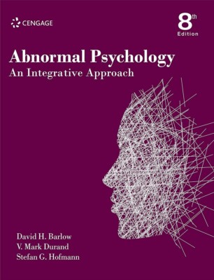 Abnormal Psychology : An Integrative Approach 8th INTL ED -9789353502881