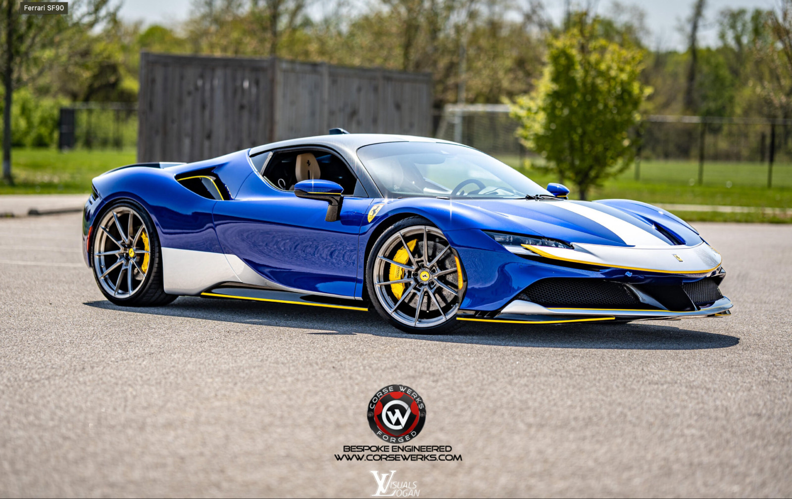 Ferrari Forged Wheels | Corse Werks Ultra-Lightweight