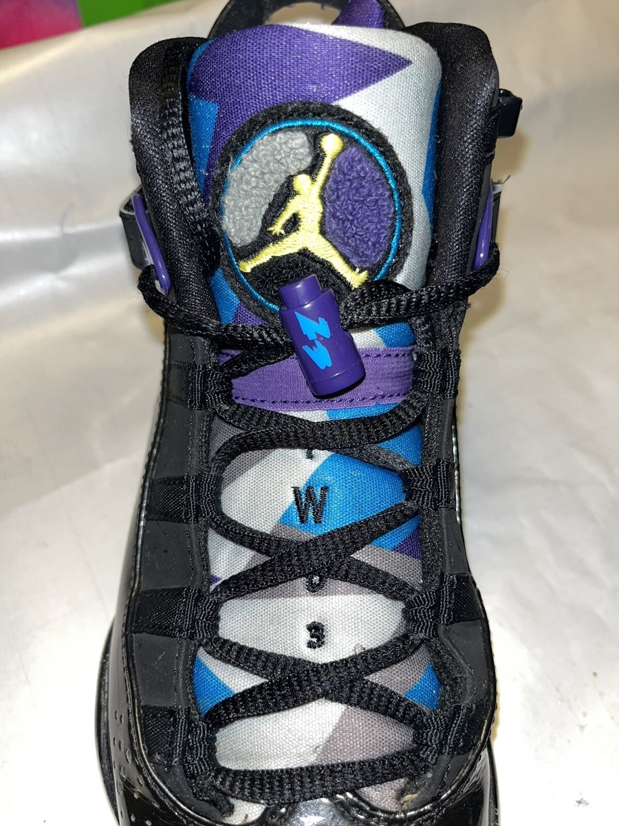 jordan 6 black and purple