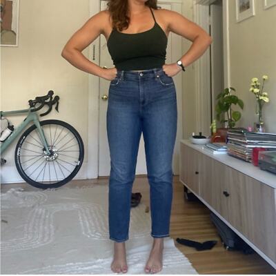 gap Mom high rise jeans tall NWT size 30 women