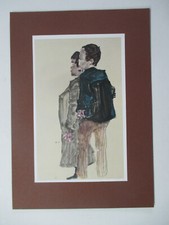 Egon Schiele- B.-Nr.: 11-B5 - DIN A5