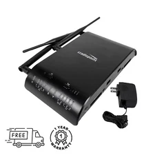 ♻️Cradlepoint MBR1400 V2 Wireless Router Wi-Fi MBR1400 w/ Adapter and Antennas♻️