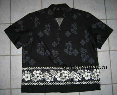 Aloha-Shirt (Hawaii-Hemd) - 100% Made in Hawaii - 100% Baumwolle - Größe ''S''