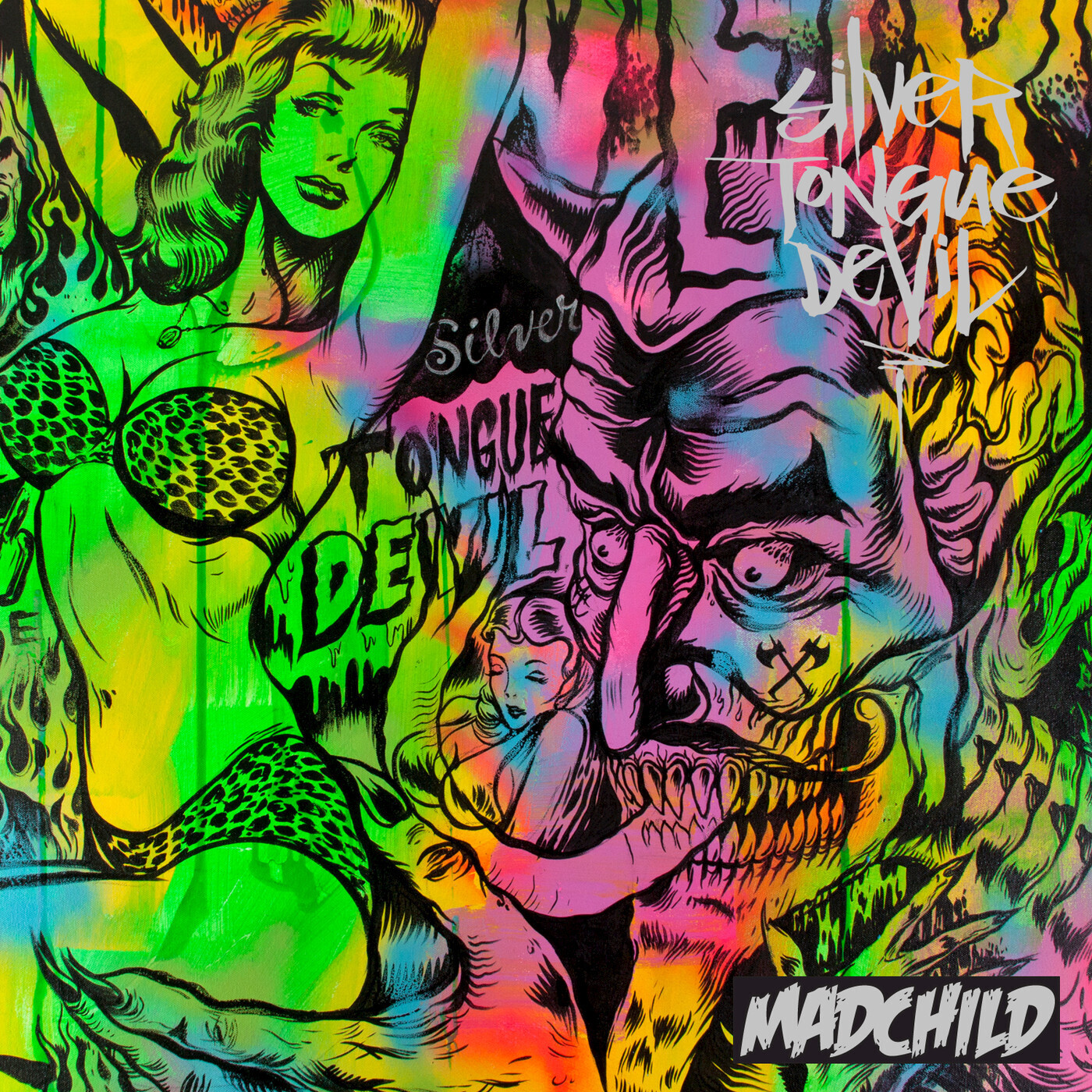 Madchild Silver Tongue Devil (CD) Album Digipak