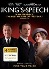 The King's Speech Dvd 