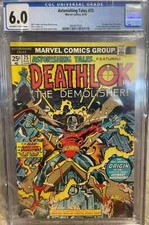 Astonishing Tales #25 CGC 6.0  1st App Deathlok 1974 Marvel Comic Wow!