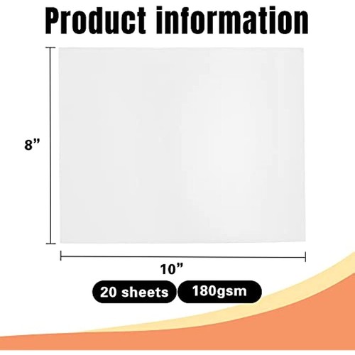 Papier photo brillant, papier photo 8 * 10 pouces pour imprimante photo, impression jet d'encre - Photo 2/17