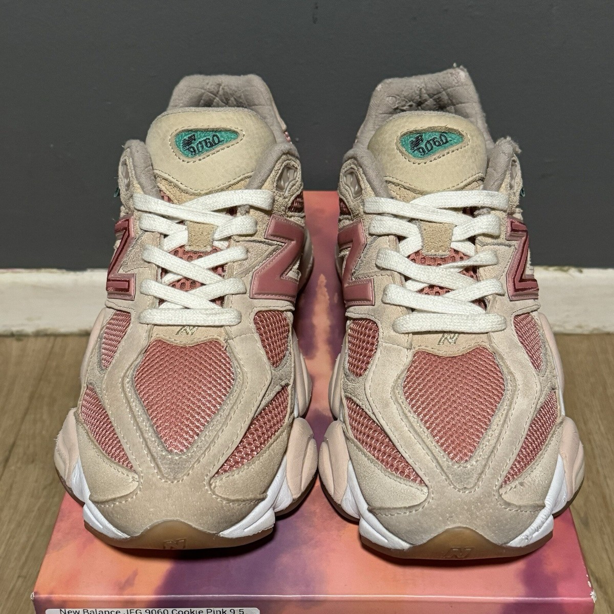 New Balance 9060 Joe Freshgoods Inside Voices Cookie Pink Size 9.5