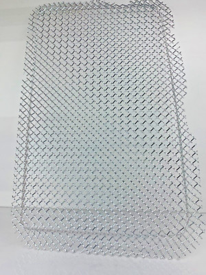 Genuine Paccar L456054100R Right Side Hood Grille Mesh Bright Finish T680