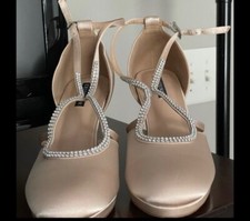 Erijunor satin bridal shoes