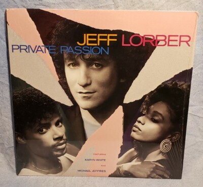 Jeff Lorber ''Private Passion'' LP Vinyl Album W1-25492, Excellent!