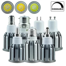 Dimmable LED Spotlight 5W 7W 10W Lighting Lamp Vintage Home Light Living Room