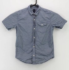 GAP Kids Boys Button Up SS Collared Shirt sz ...