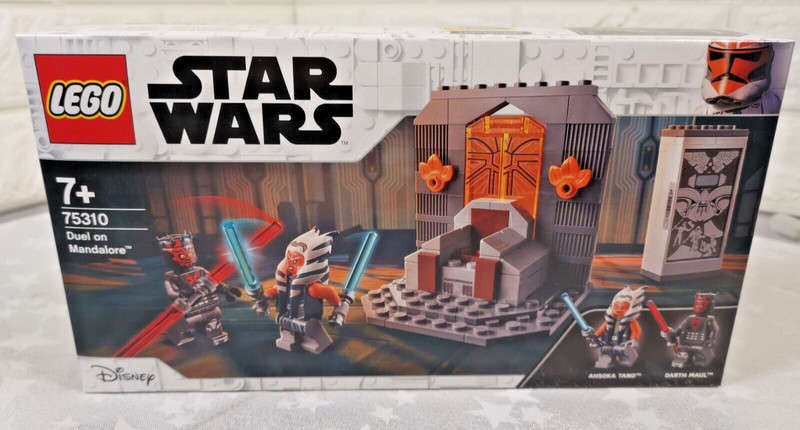 LEGO Star Wars 75310 Duel on Mandalore - New & Sealed **RETIRED SET**