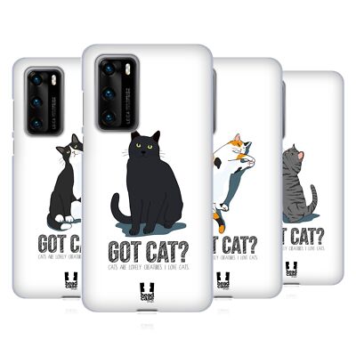 HEAD CASE DESIGNS GOT CAT SOFT GEL CASE FOR HUAWEI PHONES 4