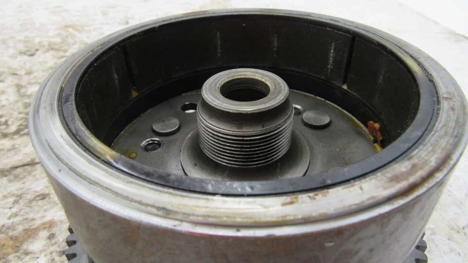 Suzuki GS1100E 1982 volante rotor embrague de arranque unidireccional Foto 3 de 4