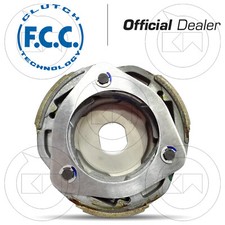 GIRANTE FRIZIONE FCC 3 MASSE MADE IN JAPAN PER PEUGEOT SV 250 cc 2001 >