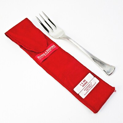 Robbe & Berking Kuchengabel Modell AVENUE 800er Silber Silver Menu Fork 15cm