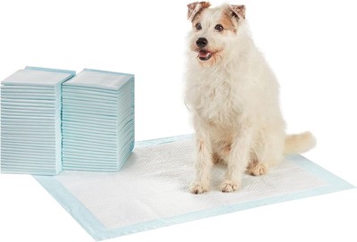 Amazon Basics Trainingspads für Hunde und Welpen, auslaufsicheres 5-lagiges