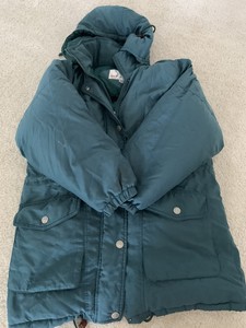 triple goose down jacket