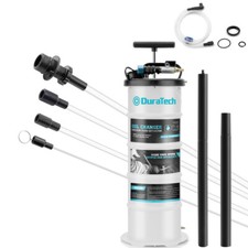 DURATECH Oil Change Fluid Extractor 6.5L Oil Extractor Pump Pneumatic/Manual USA