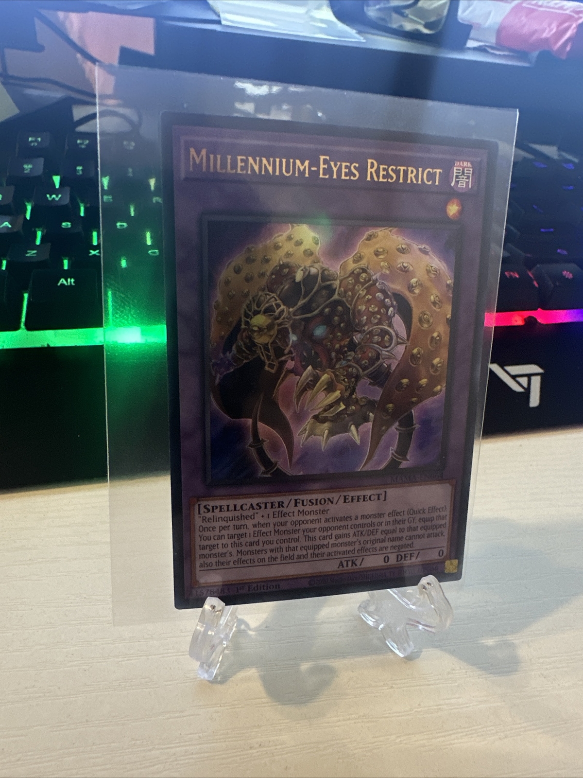 LIMITE DEI 10000 Occhi / Millennium-Eyes Restrict Ultra Rara MAMA-IT064 Italiano EUR 2,75 - IT - Foto 10