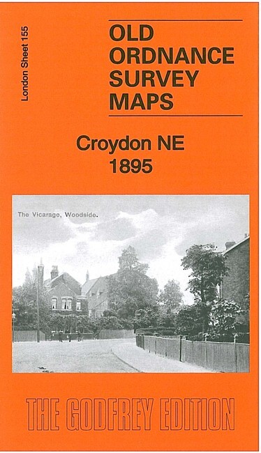 Croydon (NE) 1895  London Sheet 155