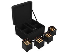 CHAUVET DJ Freedom Par Q9 X4 54-Watt Quad RGBA Wireless/Battery LED Wash Light