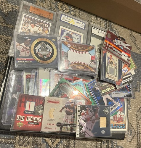 Baseball Relic Auto Lot! Psa Slabs! #’d! Chrome! Color! Rookies 1000! RPA! Pin! - 第 1/4 張圖片
