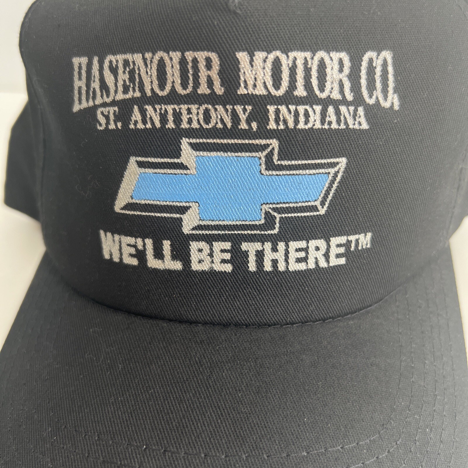 Vintage Hasenour Motor Co St Anthony Indiana Snapback… Gem