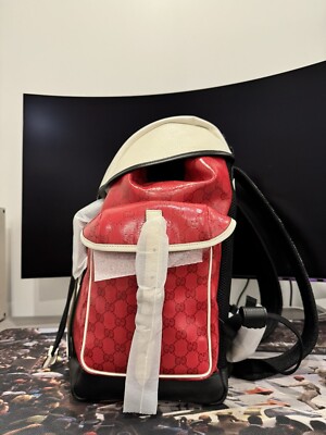 Adidas x Gucci Red Backpack | eBay