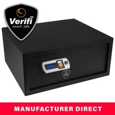 Verifi Smart Safe S6000 Biometric Gun Safe for Handguns, Pistols, Money, Jewelry