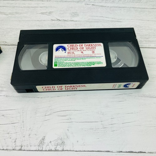 Child of Darkness Child of Light + The Guardian Horror VHS Bundle TESTED READ - Picture 4 of 18
