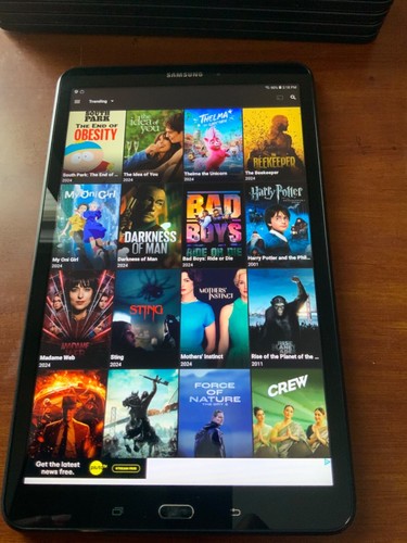 Tablet Samsung Galaxy Tab A SM-T580 (10,1", 16 GB, 2 GB RAM Wi-Fi) - Negra 398 - Imagen 3 de 6