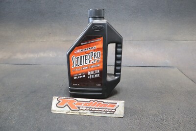 MAXIMA RACING SCOOTER PRO 2T 2 CYCLE LUBRICANT 1 LITER 27901