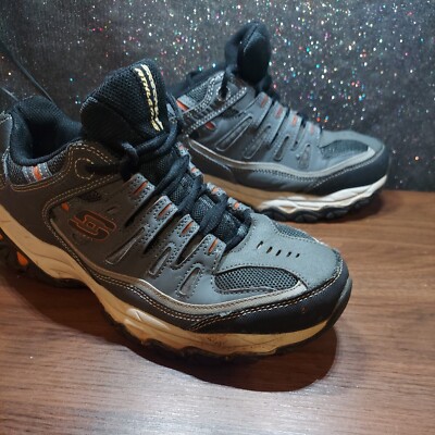 Skechers Hiking Shoes Black Men's Size 50125