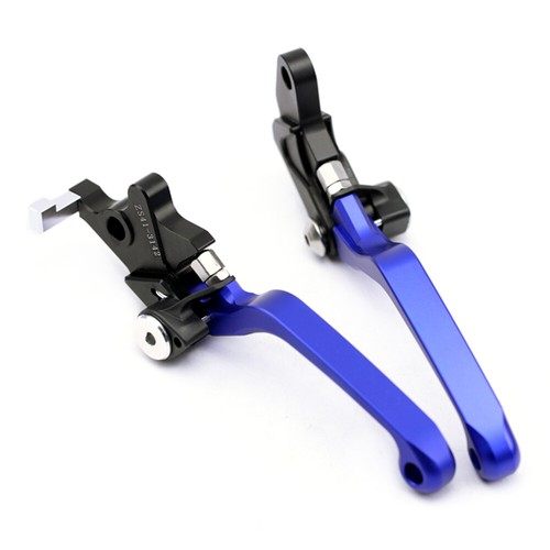 DRZ CNC Pivot Brake Clutch Levers Kits For SUZUKI DRZ400S DRZ400E DRZ400SM - Picture 9 of 36