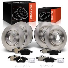 12x Front Rear Disc Brake Rotors Brake Pad For Jaguar Xf S-type Xj8 326 Mm 12x Front Rear Disc Brake Rotors Brake Pad For Jaguar Xf S-type Xj8 326 Mm