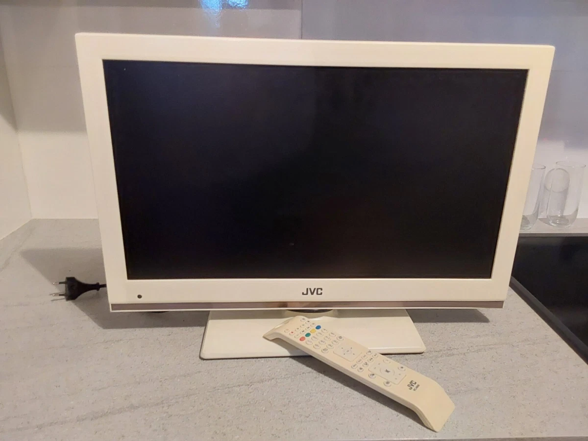 TV JVC LT-24FD100 - 60 Cm (24 Pouces) - LED HDTV - Écran Plat - État Neuf Sous Emballage