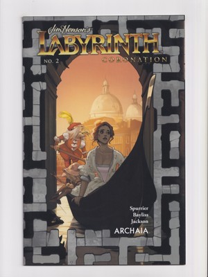 Jim Henson's Labyrinth: Coronation #2 Boom! 2018 Fiona Staples Cover A NM+