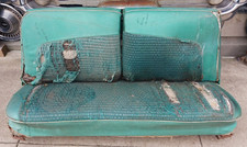 Used Oem Gm Front Bench Seat 1957 Buick 2 Door Sr