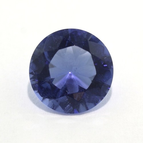 SIMULATED BLUE SAPPHIRE 5.25 MM ROUND CUT 12 PIECE SET F-4099 - 第 1/1 張圖片