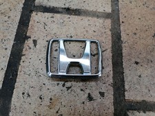 RARE "H" badge emblem bonnet hood Honda CRX EE8 EF8 CIVIC EE9 EF9 88-91