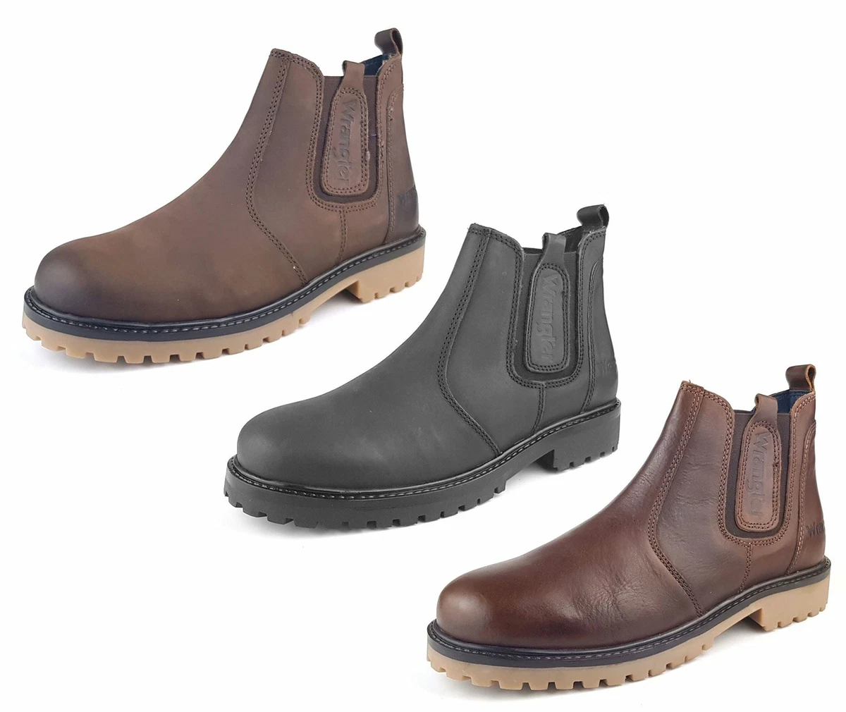 Wrangler sales newton boots