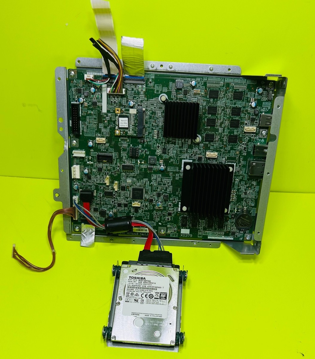 Sharp MX-B476W Main Controller Placa HDD PCB Engine Board